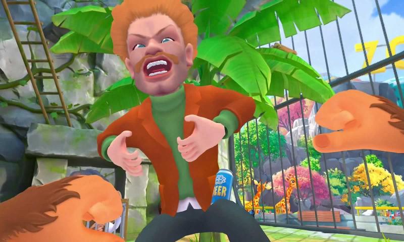 我是一只猴模拟器先行服