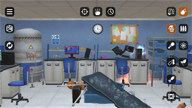 房间毁灭模拟器2025存档版