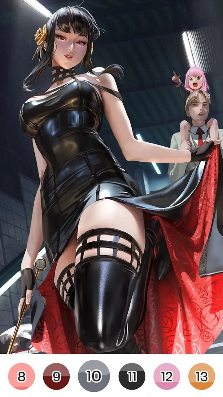 动漫填色迷最新版