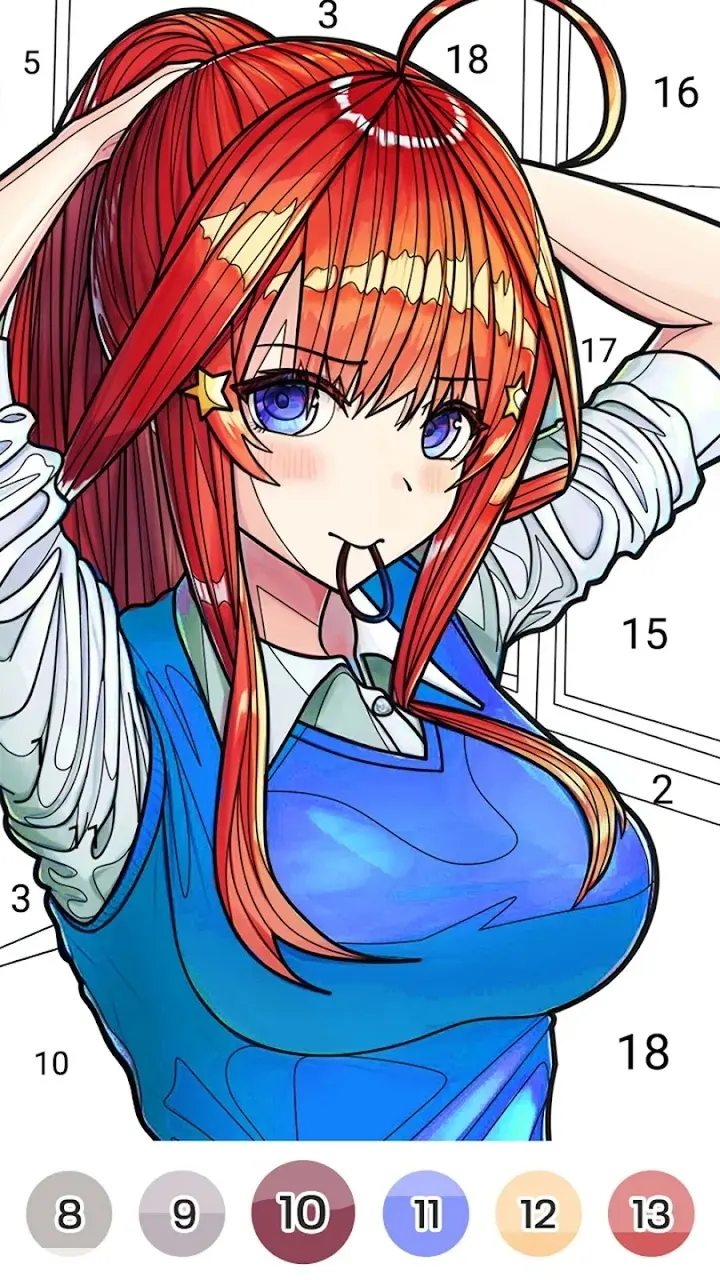 动漫填色迷离线版