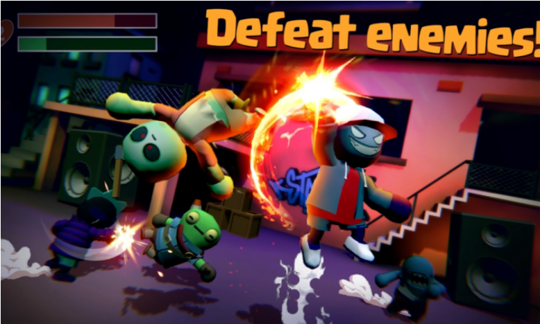 愤怒男孩vs派对达人免广告版