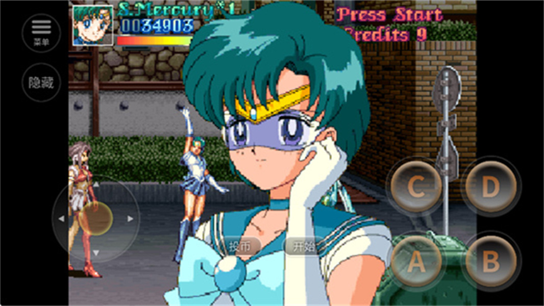 美少女战士格斗模拟器单机版