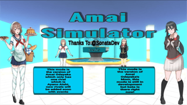 病娇模拟器Amai模组去更新版