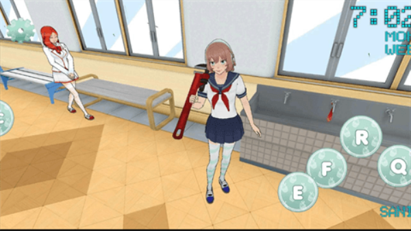 病娇模拟器Amai模组单机版