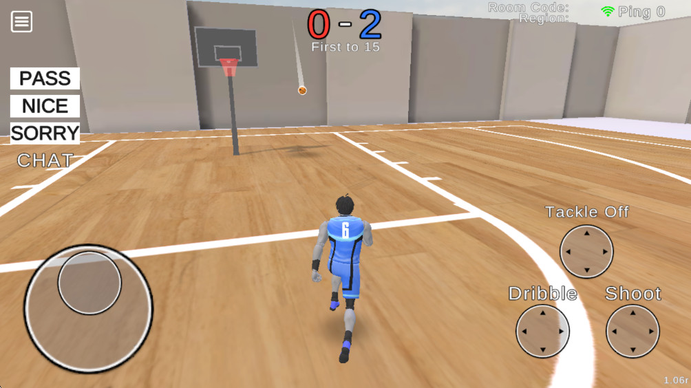 无双篮球测试版