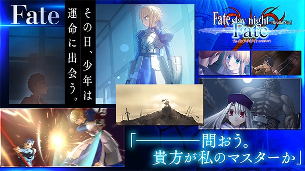 fate stay night先行服