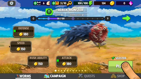 死亡蠕虫中文版