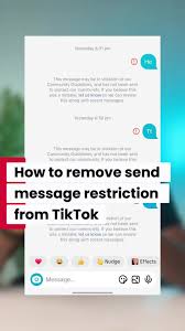 TikTok消息发送失败如何修复