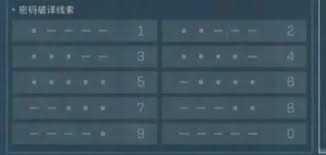 三角洲行动零号大坝11.28密码是多少