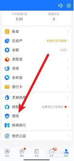 如何开通支付宝借呗服务