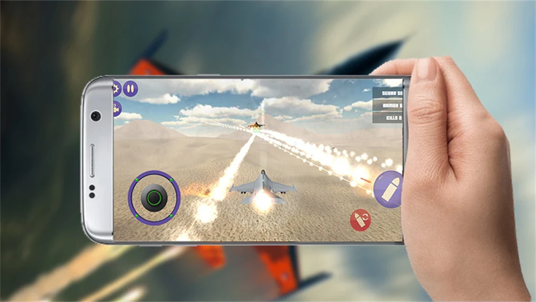 F16战斗机模拟器移植版