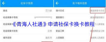 青海人社通如何修改基本信息