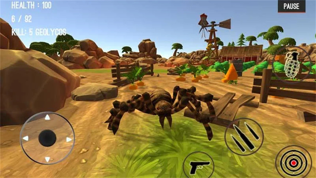 蜘蛛猎人神奇城市3D汉化版