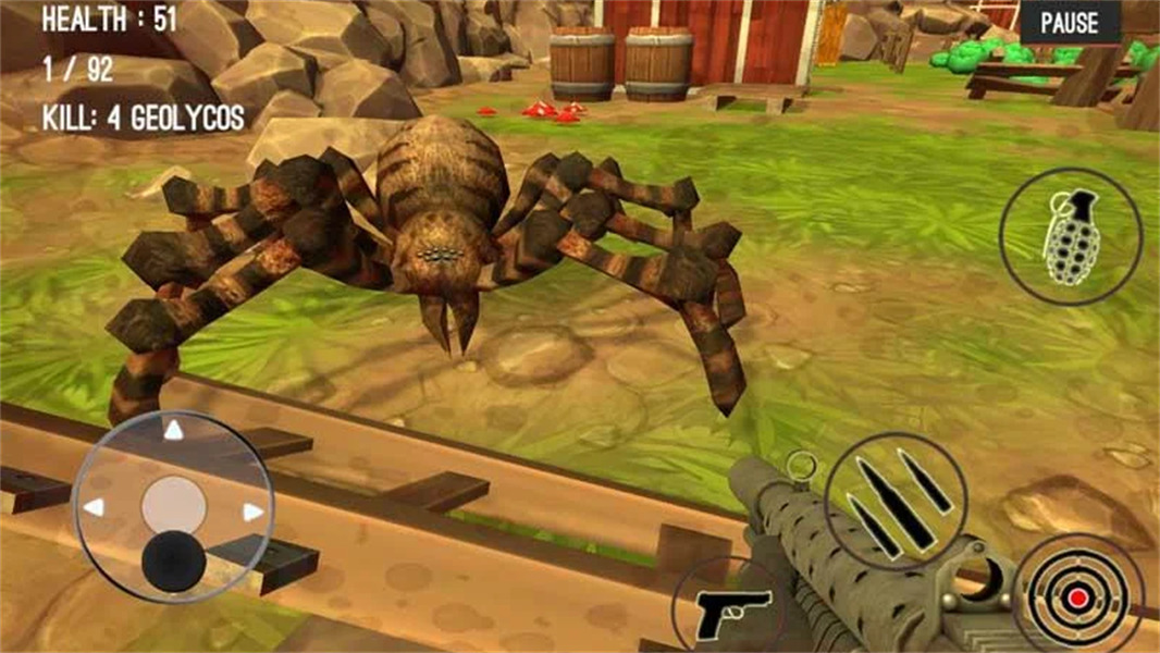 蜘蛛猎人神奇城市3D修改版