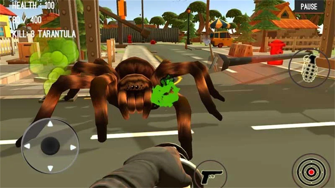 蜘蛛猎人神奇城市3D单机版