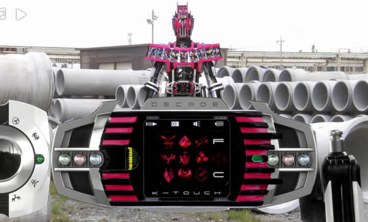 假面骑士帝骑模拟器测试版