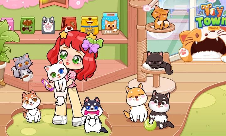 玩具小镇世界修改版