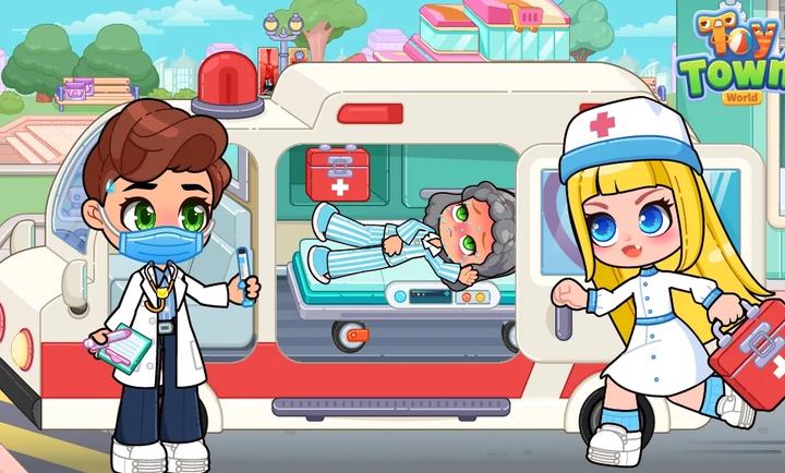 玩具小镇世界单机版