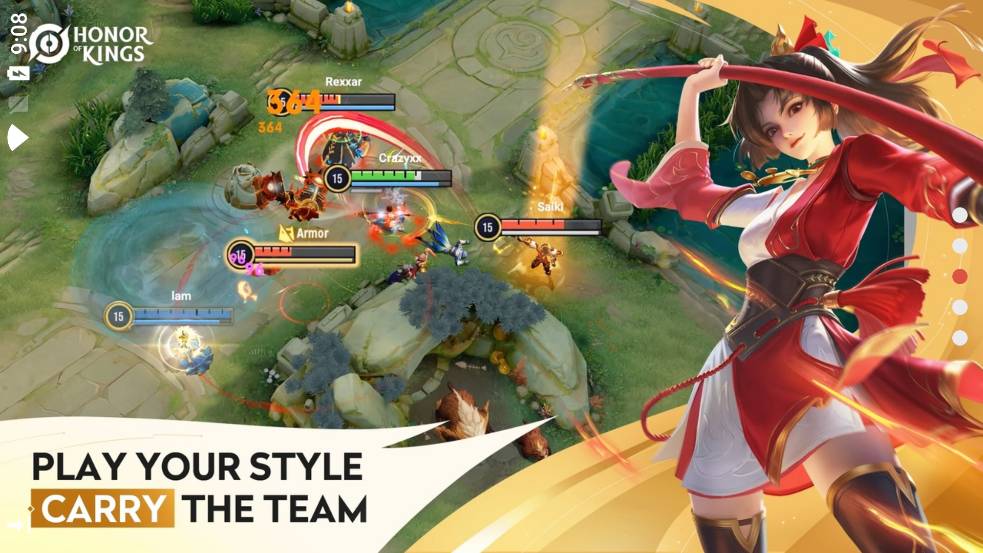 王者荣耀国际服苹果中文版