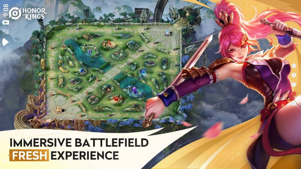 王者荣耀国际服苹果免广告版