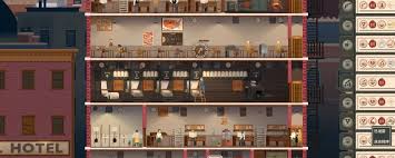 新闻大厦房间如何布局