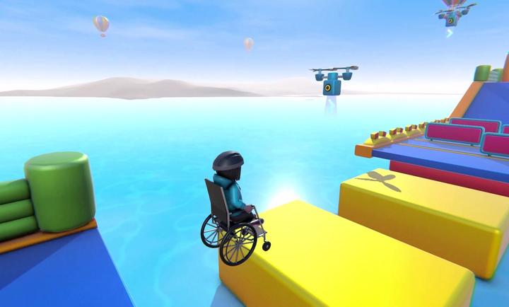 轮椅向前冲完整版