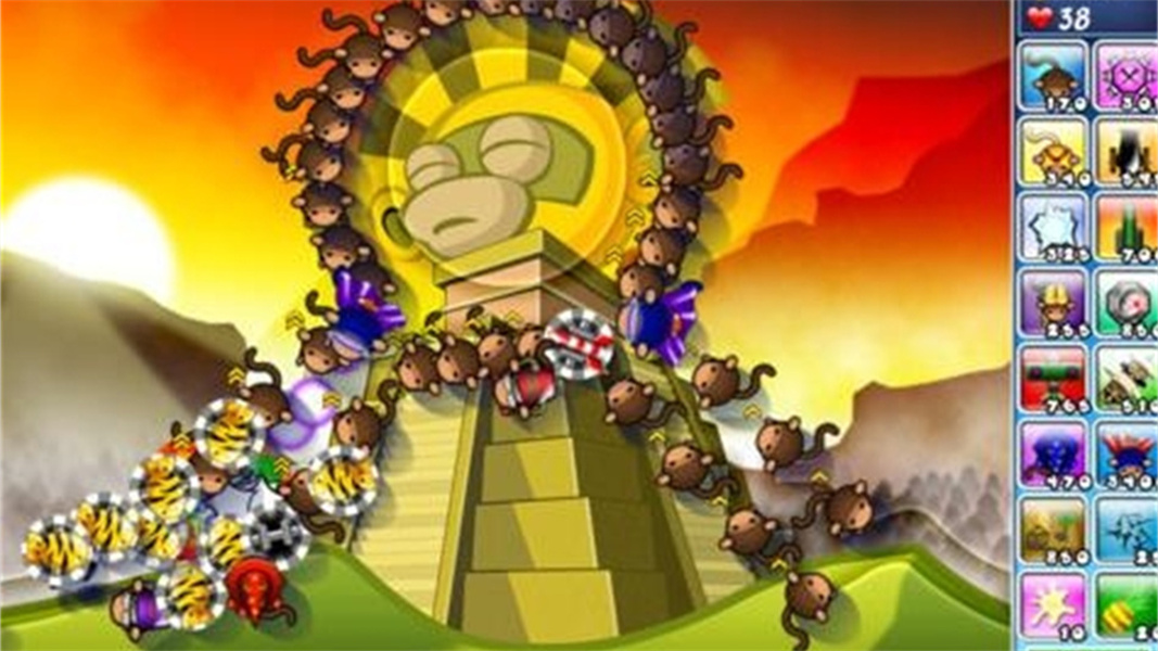 气球塔防4完整版