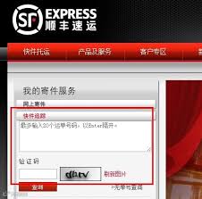 顺丰国际快递如何查询