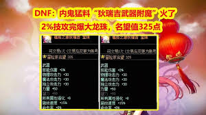 DNF狄瑞吉小太刀武器技能效果是什么