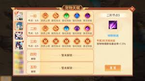 梦想桃源如何洗练宠物资质