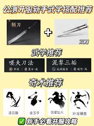 燕云十六声新手武器武学怎么分析推荐