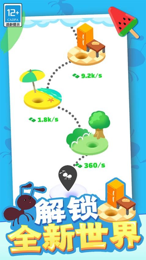 小蚁帝国移植版