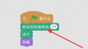 scratch如何画圆环