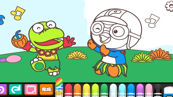 小猪佩奇涂鸦画本汉化版