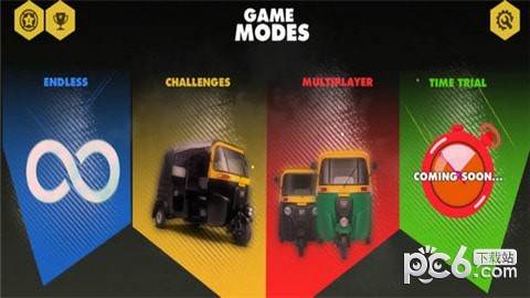 印度人力车驾驶