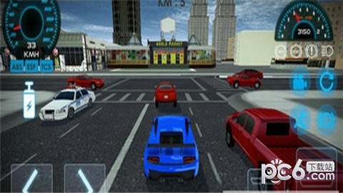 兰博基尼驾驶漂移