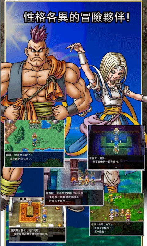 勇者斗恶龙6幻之大地免广告版