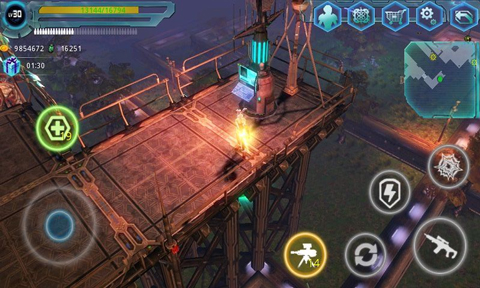 异形地带突袭免广告版