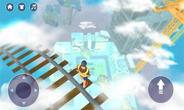 天空跑酷3d先行服