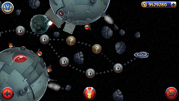 愤怒的小鸟星球大战2存档版