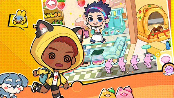 兔小萌世界奇妙之旅高画质版