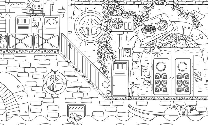 意大利猫咪寻宝记存档版