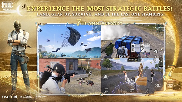 地铁逃生PUBG国际服付费版