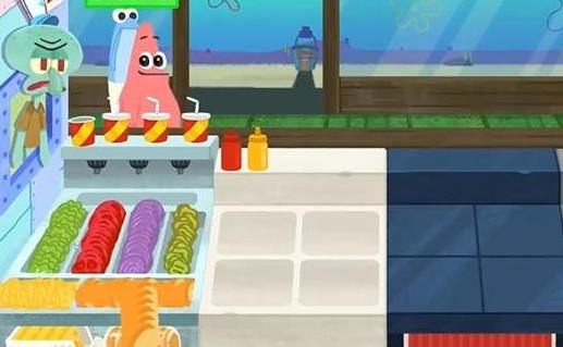 蟹堡王逆袭战汉化版