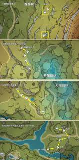 原神星蕈的位置在哪里