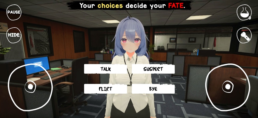 病娇恐怖游戏存档版