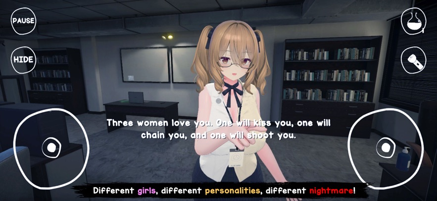 病娇恐怖游戏离线版