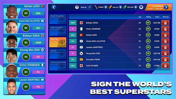 足球经理2025国际版