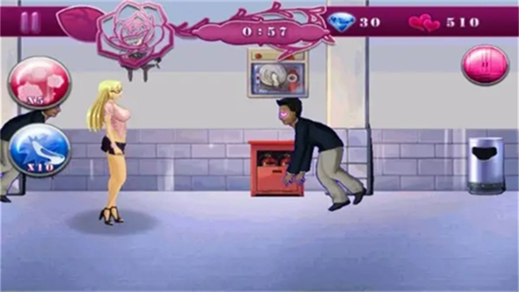 电眼美少女高画质版