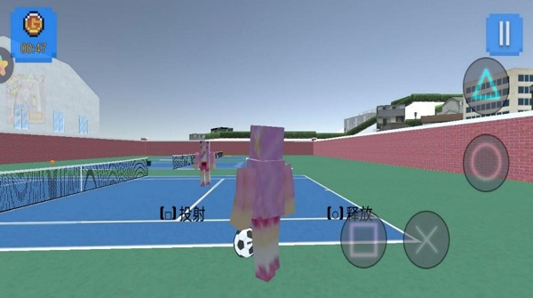 樱花校园像素生存测试版